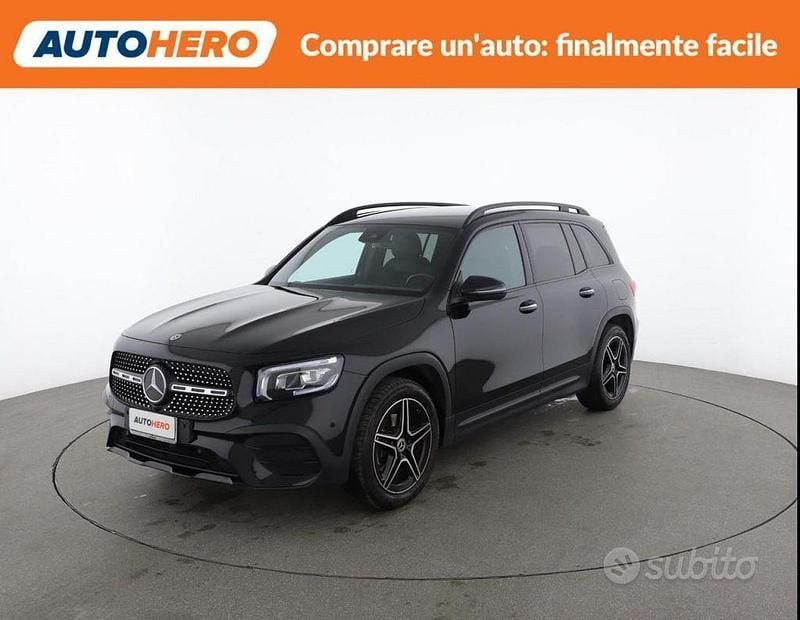 Usata Mercedes GLB200 Premium 163 CV (119 kW) 2022 Nero SUV
