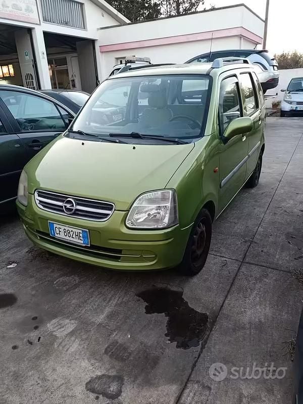 Occasion Opel Agila 75 ch (55 kW) 2003 Monospace