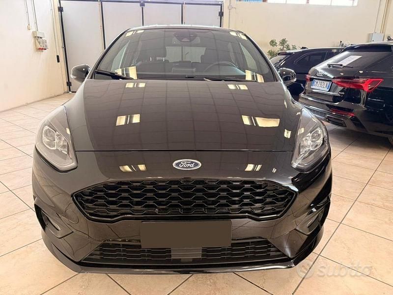 Usata Ford Fiesta ST 125 CV (91 kW) 2021 Nero Utilitaria