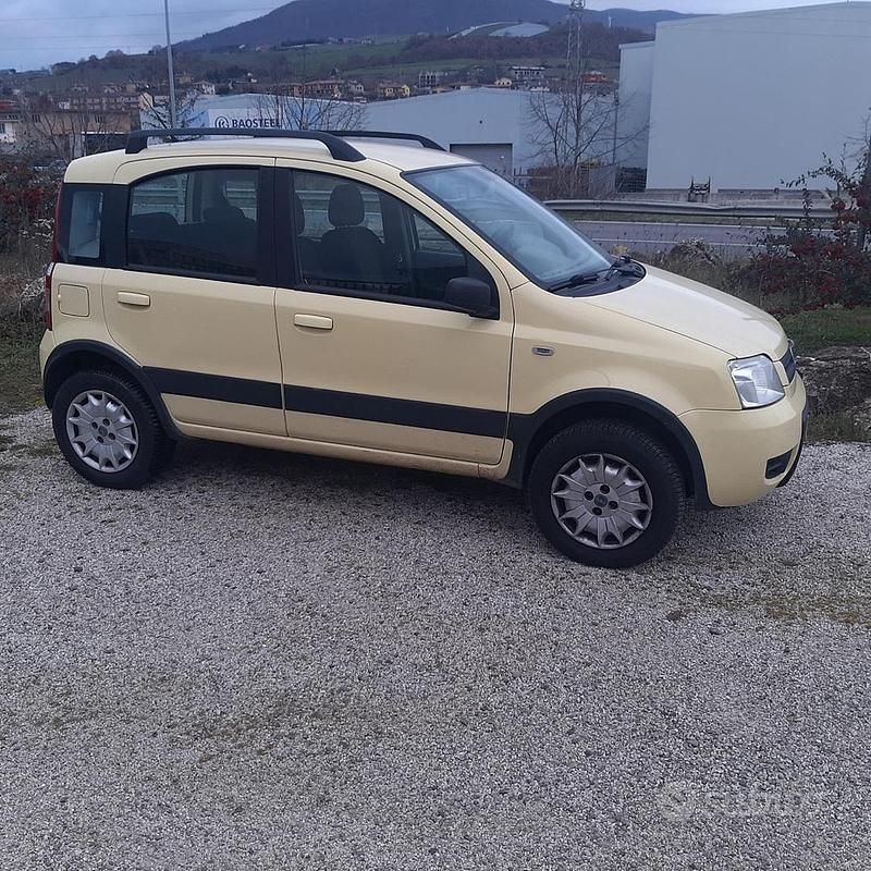 Usata Fiat Panda 60 CV (44 kW) 2005 Giallo Utilitaria