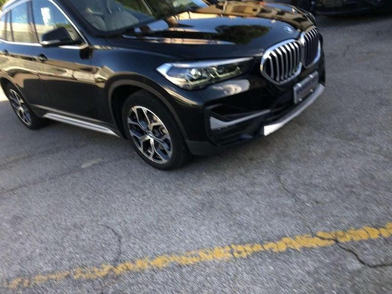 Usata BMW X1 xLine 150 CV (110 kW) 2021 Nero SUV