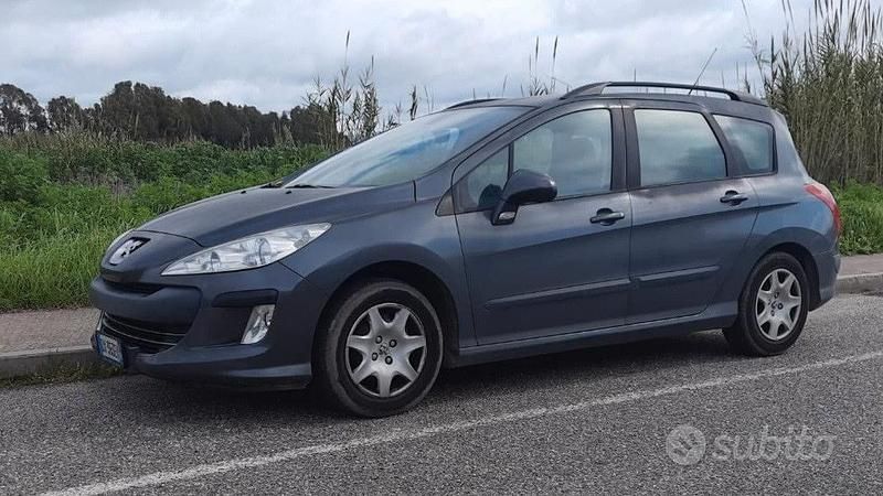 Usata Peugeot 308 SW 90 CV (66 kW) 2009 Station wagon