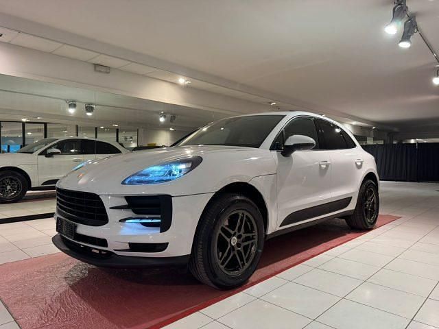 Usata Porsche Macan 245 CV (180 kW) 2020 Bianco SUV