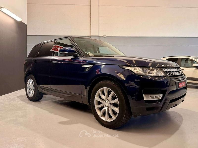Usata Land Rover Range Rover HSE 249 CV (183 kW) 2015 Blu/azzurro SUV