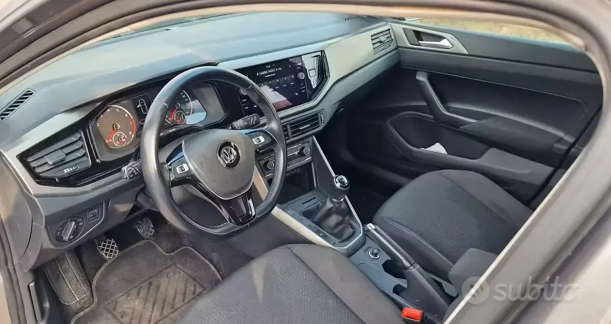 Usata VW Polo GTI 95 CV (69 kW) 2020 Grigio Utilitaria