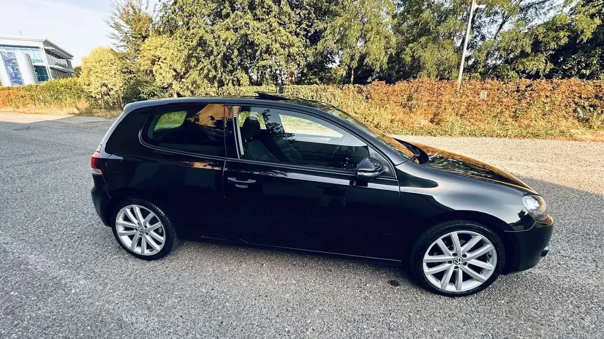 Usata VW Golf VI Comfortline 140 CV (102 kW) 2010 Utilitaria