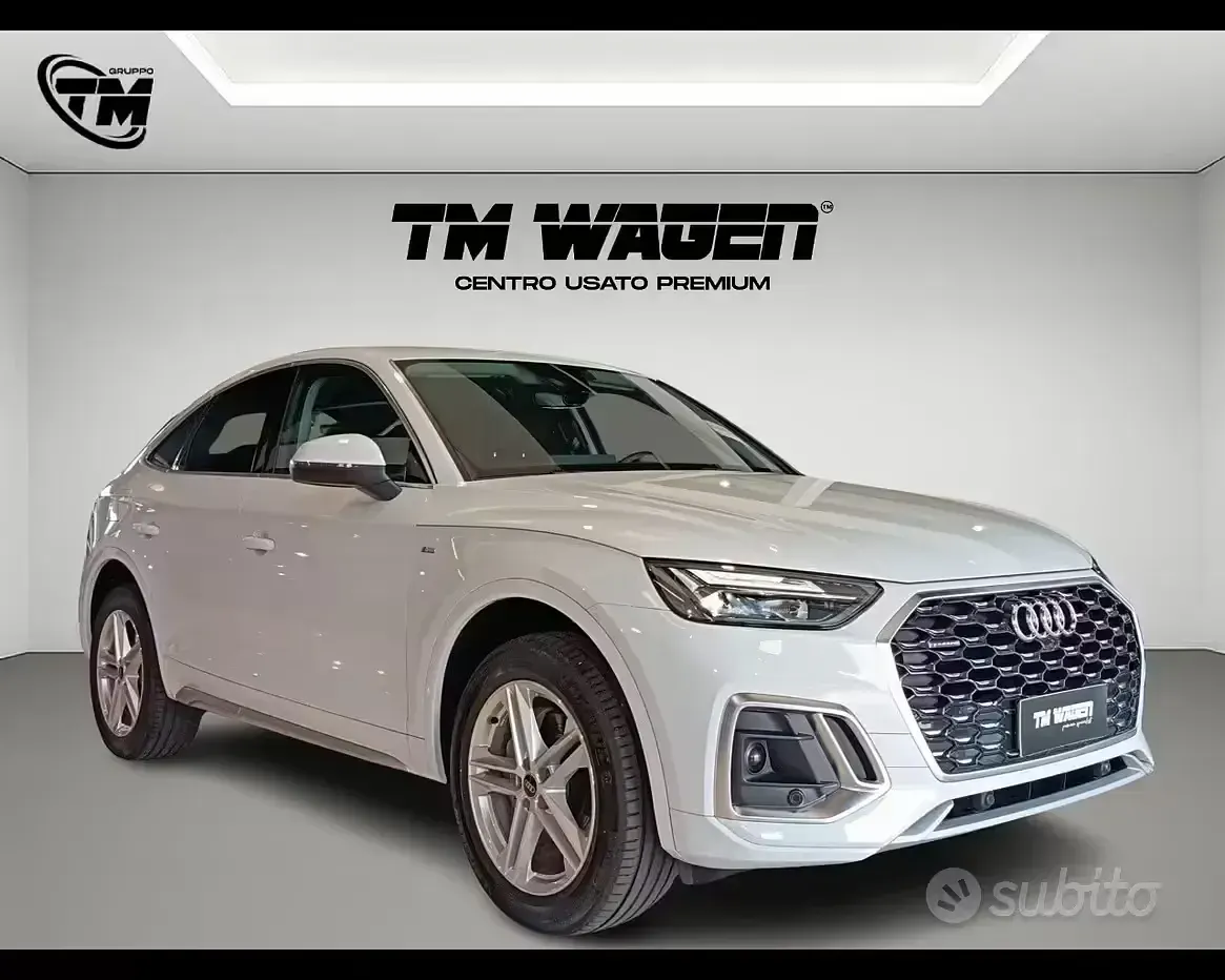 Usata Audi Q5 S-Line 204 CV (150 kW) 2025 Bianco SUV