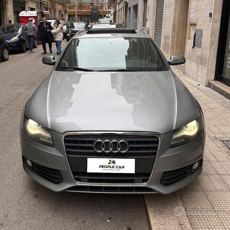 Usata Audi A4 S-Line 143 CV (105 kW) 2010 Grigio Station wagon