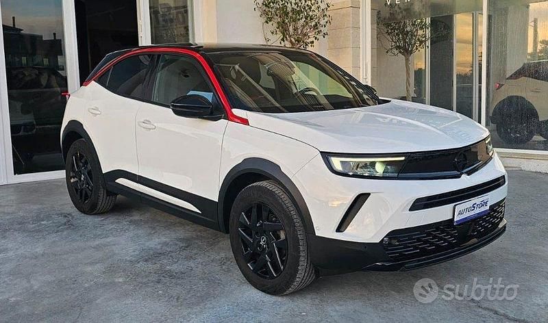 Bianco Usata 2022 Opel Mokka GS Line SUV | 17.900 € (Buon prezzo) - Immagine 1/4