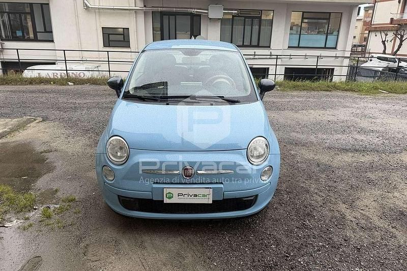 Usata Fiat 500 Pop 69 CV (50 kW) 2012 Blu Utilitaria