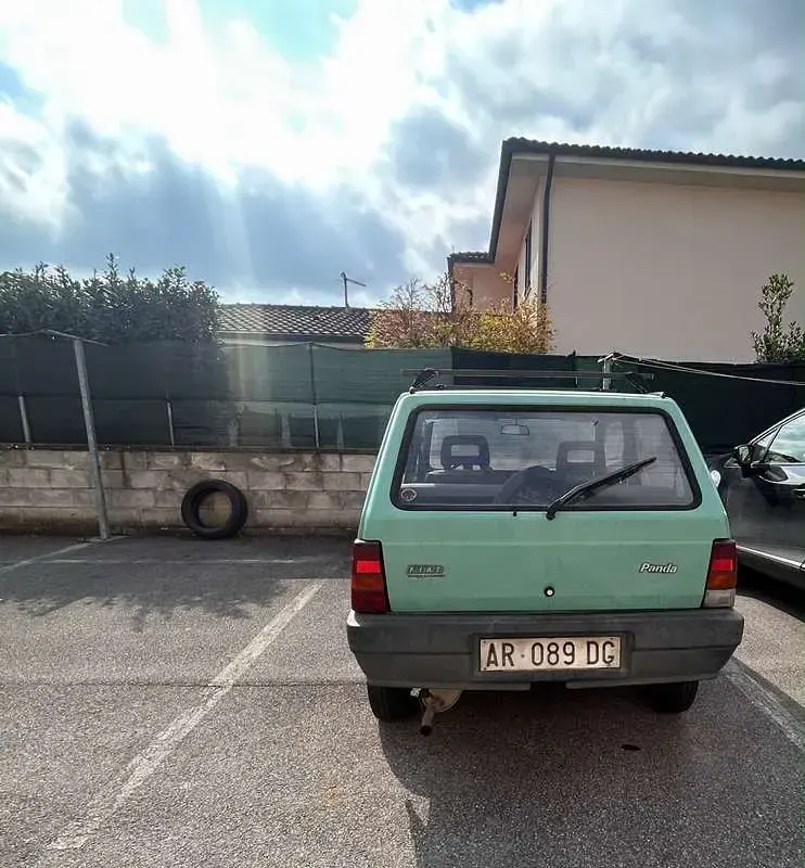 Usata Fiat Panda 50 CV (36 kW) 1997 Berlina