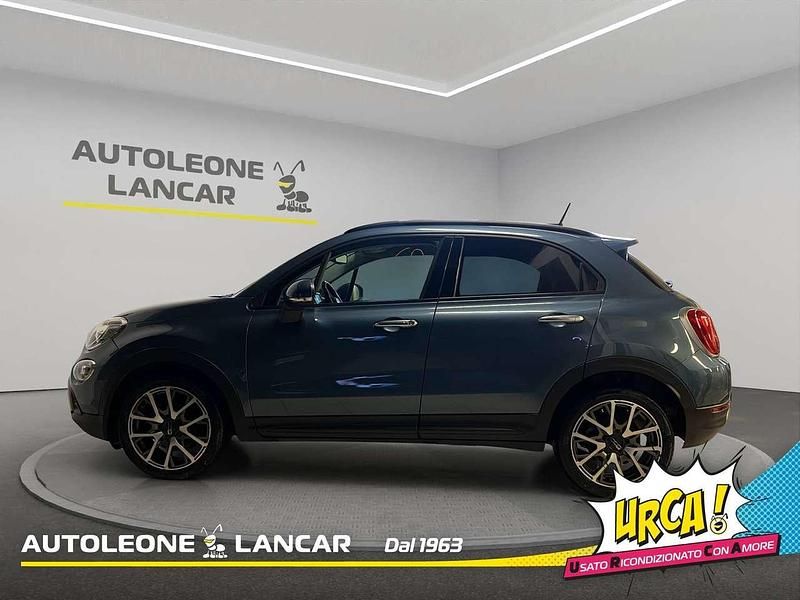 Usata Fiat 500X Cross Plus 120 CV (88 kW) 2017 Blu SUV