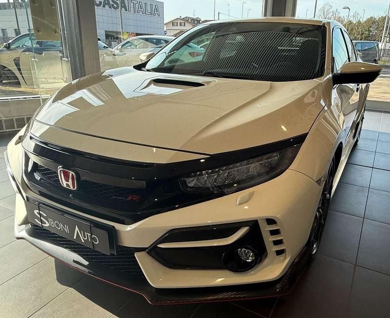Usata Honda Civic Sport 320 CV (235 kW) 2021 Bianco Berlina
