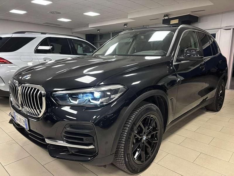 Usata BMW X5 231 CV (169 kW) 2021 Nero SUV