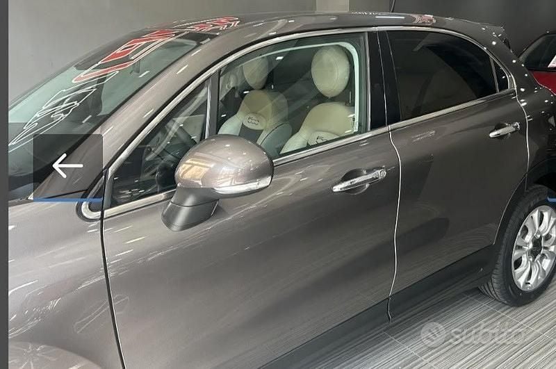 Usata Fiat 500X 140 CV (102 kW) 2016 Marrone SUV