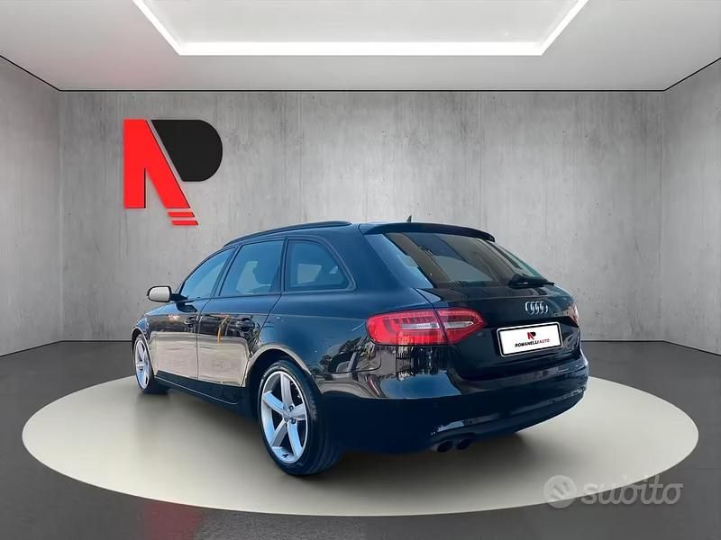 Usata Audi A4 Ambiente 143 CV (105 kW) 2013 Nero Station wagon