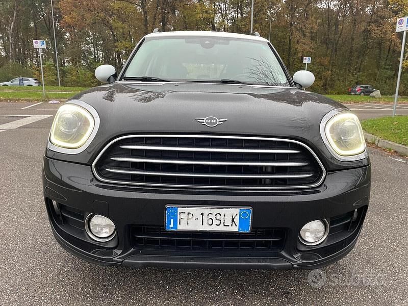 Usata Mini Cooper Countryman 136 CV (100 kW) 2018 Nero SUV