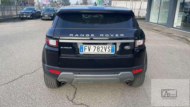 Usata Land Rover Range Rover evoque SE Dynamic 150 CV (110 kW) 2019 Nero SUV