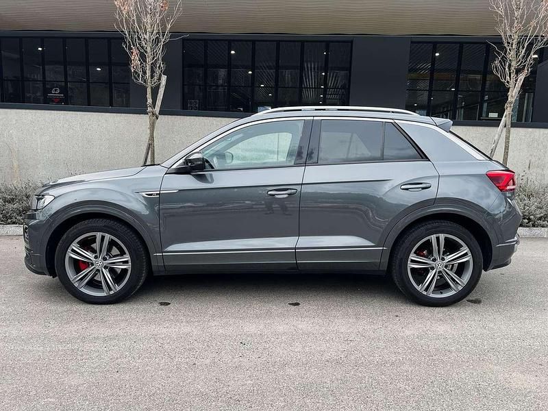Usata VW T-Roc R-line 190 CV (139 kW) 2019 Grigio SUV