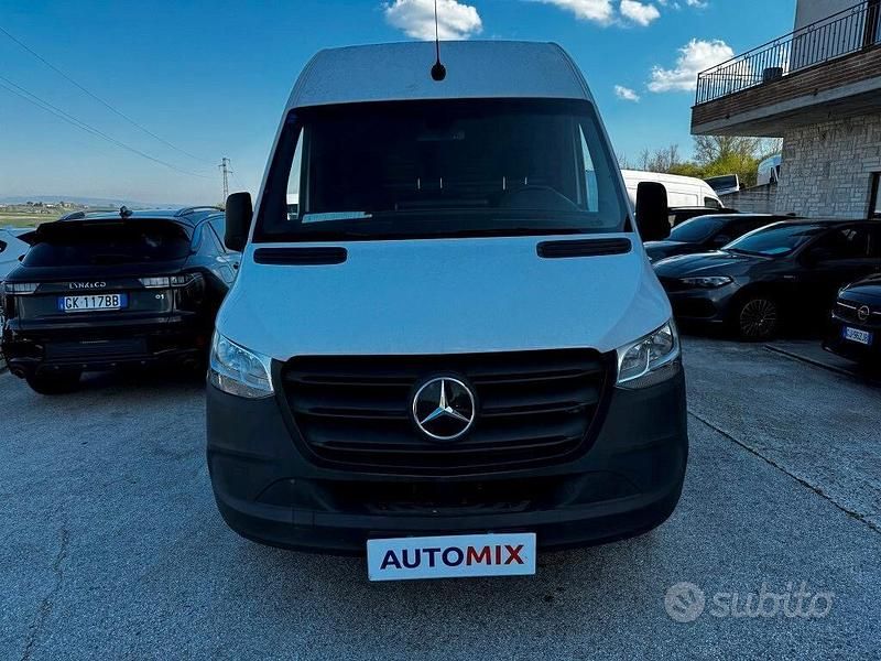 Usata Mercedes E-Sprinter 69 kW (95 CV) 2023 Bianco Furgone