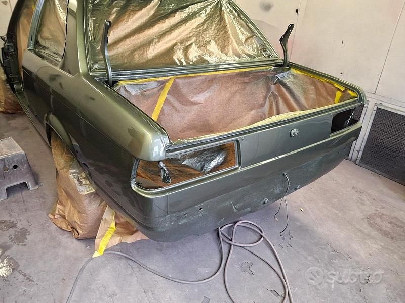 Usata BMW 316 90 CV (66 kW) 1981 Verde Berlina