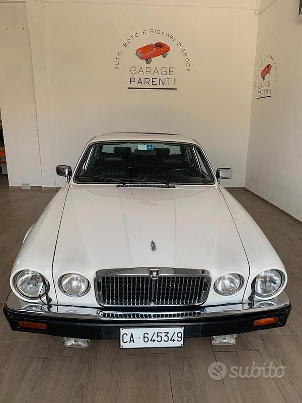 Usata Jaguar XJ Sovereign 300 CV (220 kW) 1983 Bianco Berlina