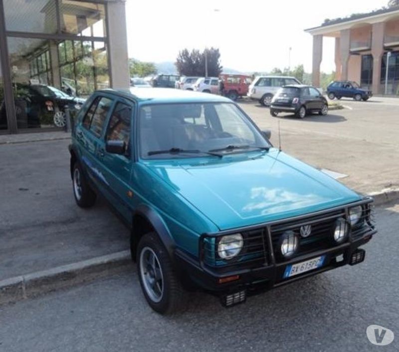 Venduto Vw Golf Country 4X4 - Auto Usate In Vendita