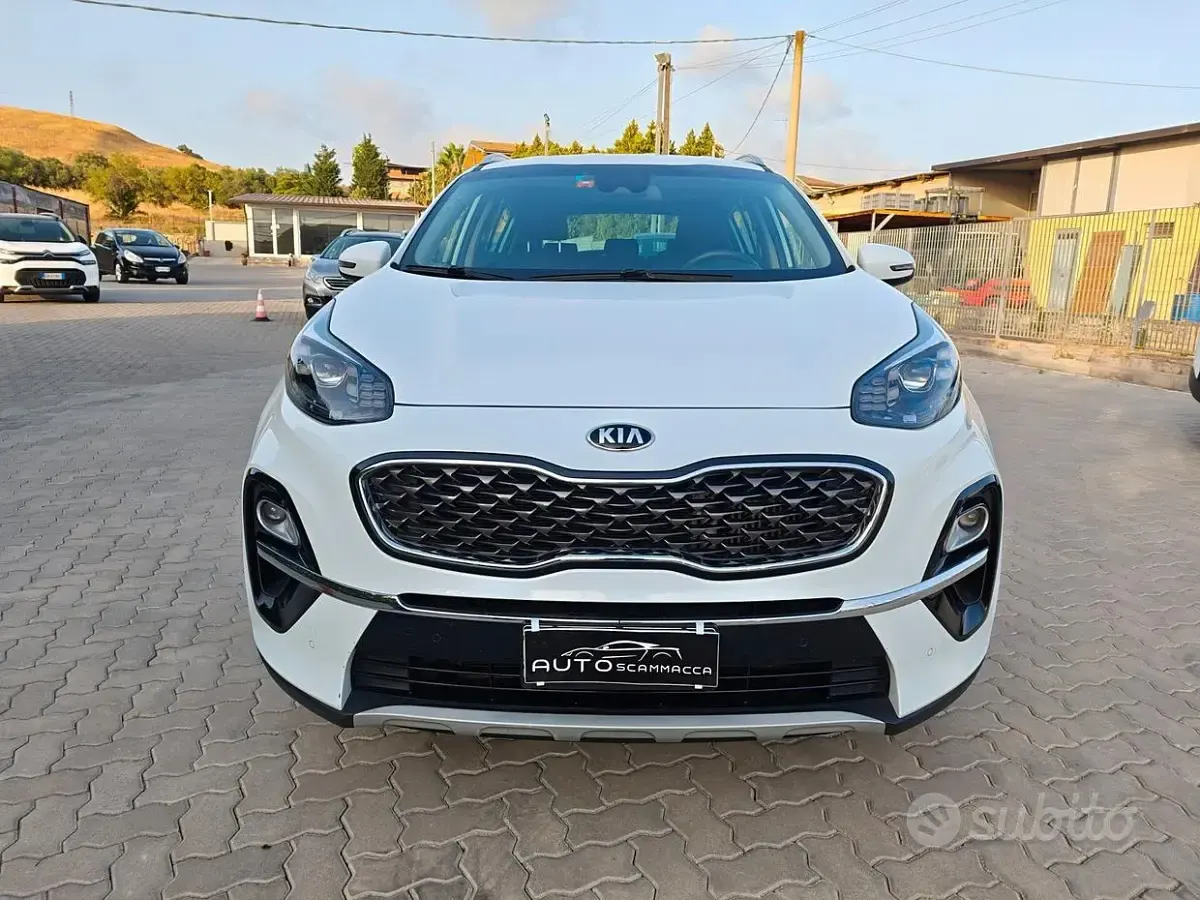 Usata Kia Sportage 115 CV (84 kW) 2020 Bianco SUV