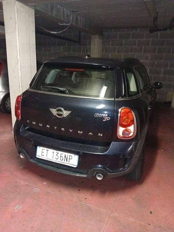 Usata Mini Cooper SD Countryman 143 CV (105 kW) 2013 Blu/azzurro SUV