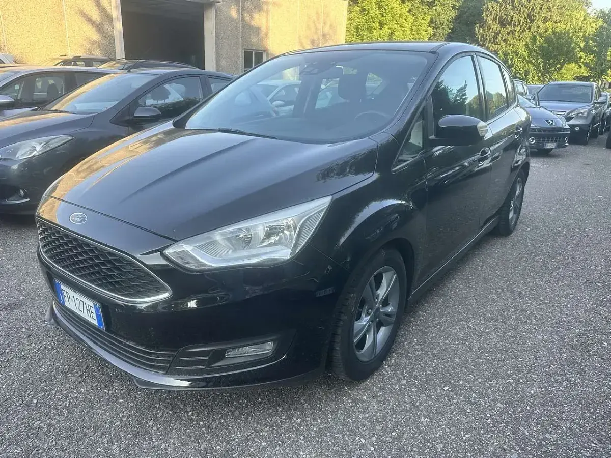 Usata Ford C-MAX Titanium X 120 CV (88 kW) 2018 Nero Monovolume