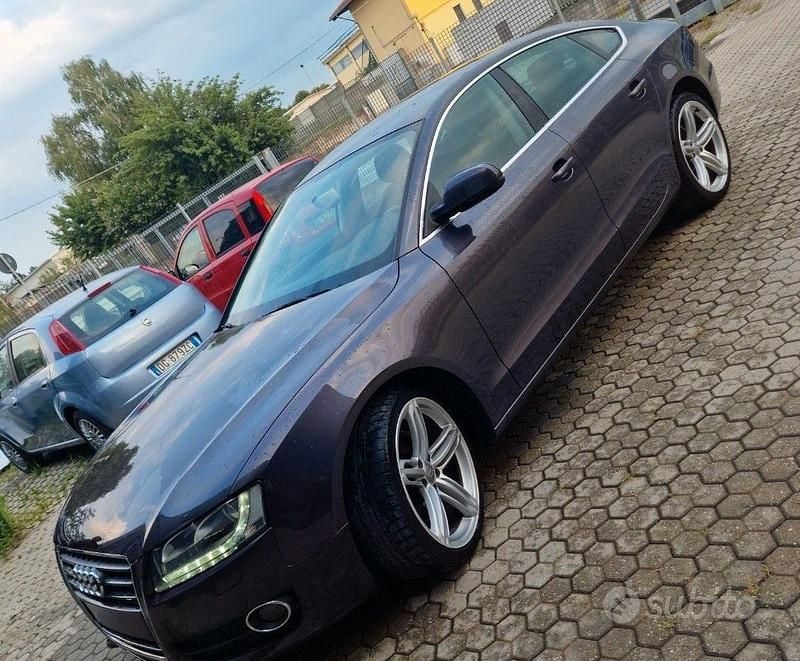 Usata Audi A5 S-Line 2011 Grigio Coupé