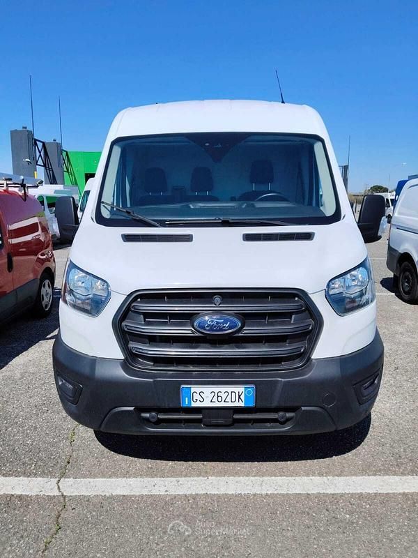 Usata Ford Transit Trend 131 CV (96 kW) 2023 Bianco Berlina