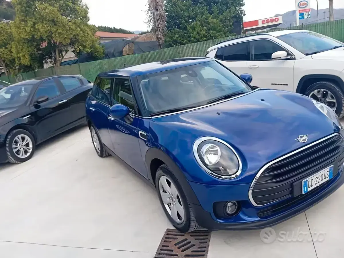 Usata Mini Clubman 116 CV (85 kW) 2020 Bluazzurro Station wagon