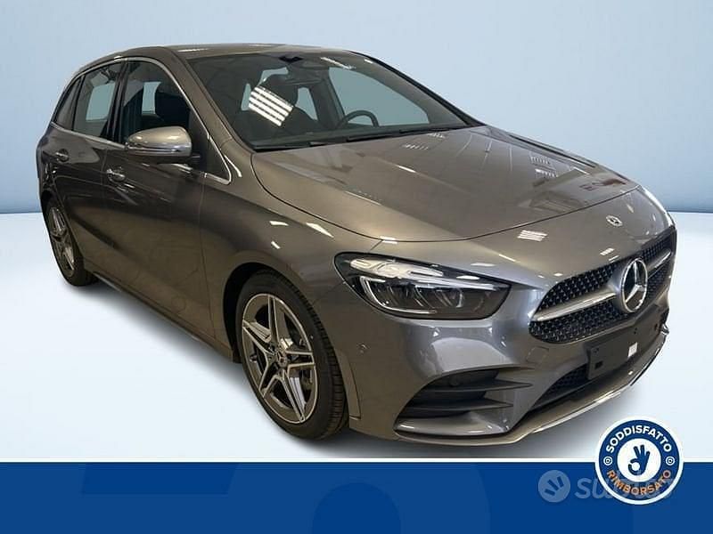 Nuova Mercedes B180 Advanced Plus 115 CV (84 kW) 2025 Grigio Monovolume
