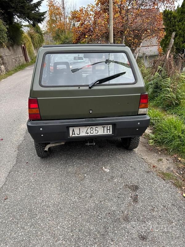 Usata Fiat Panda 4x4 50 CV (36 kW) 1996 Utilitaria