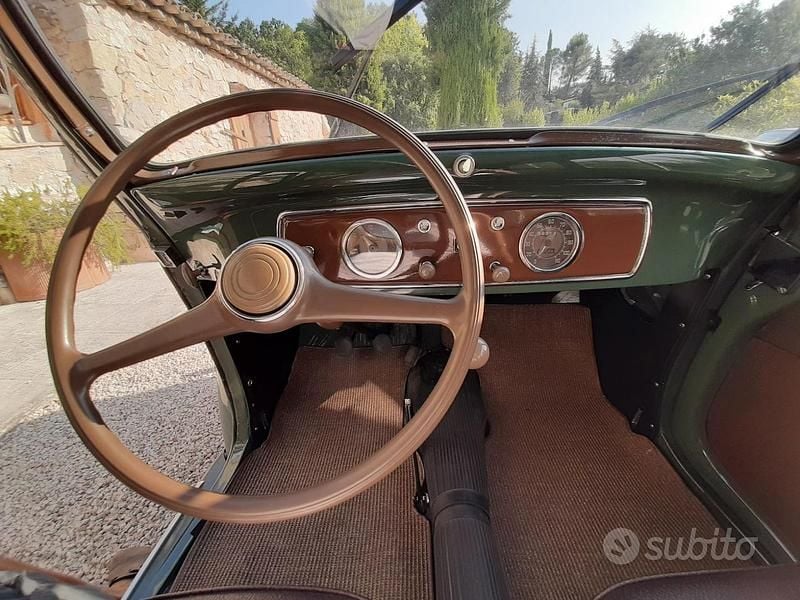 Usata Fiat Belvedere 1950 Verde Station wagon