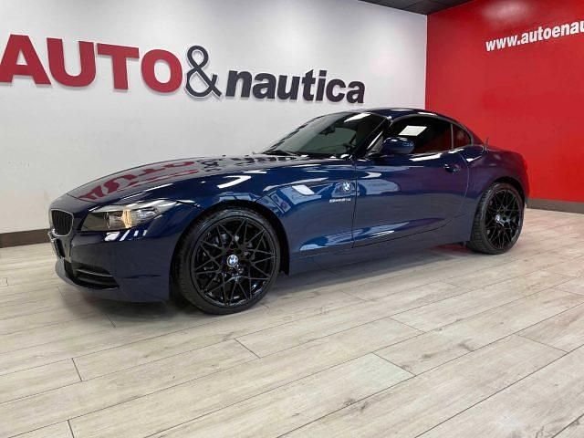 Usata BMW Z4 204 CV (150 kW) 2009 Blu Cabrio