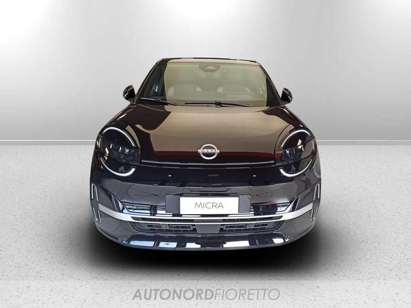 Nuova Nissan Micra Evolve 77 kW (106 CV) 2026 Enigma black Utilitaria
