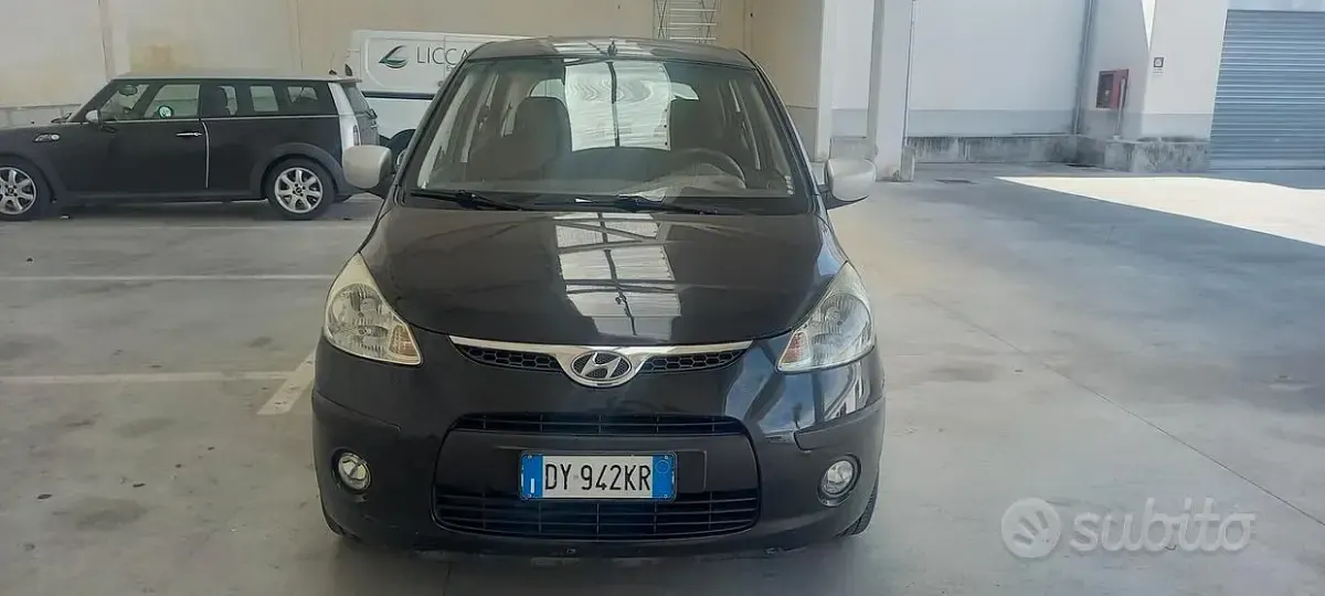 Usata Hyundai i10 64 CV (47 kW) 2009 Nero Utilitaria