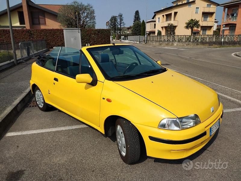Usata Fiat Punto Cabriolet 86 CV (63 kW) 1999 Cabrio