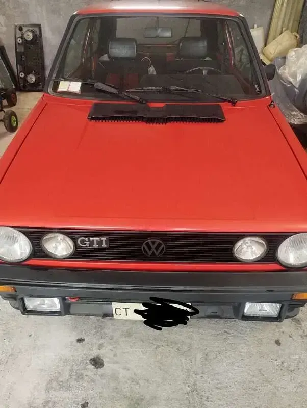 Usata VW Golf I GTI 110 CV (80 kW) 1982 Utilitaria