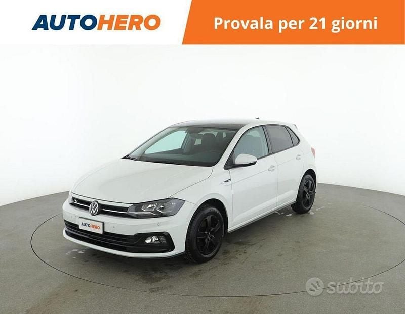 Usata VW Polo Sport 95 CV (69 kW) 2020 Bianco Utilitaria