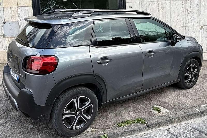 Usata Citroën C3 Aircross PureTech 110 CV (80 kW) 2018 Grigio SUV