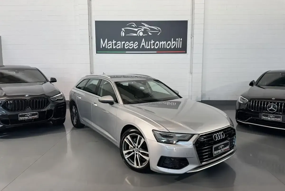 Usata Audi A6 Comfort 204 CV (150 kW) 2019 Argento Station wagon