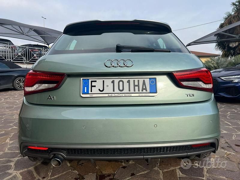 Usata Audi A1 Sport 2017 Verde Utilitaria