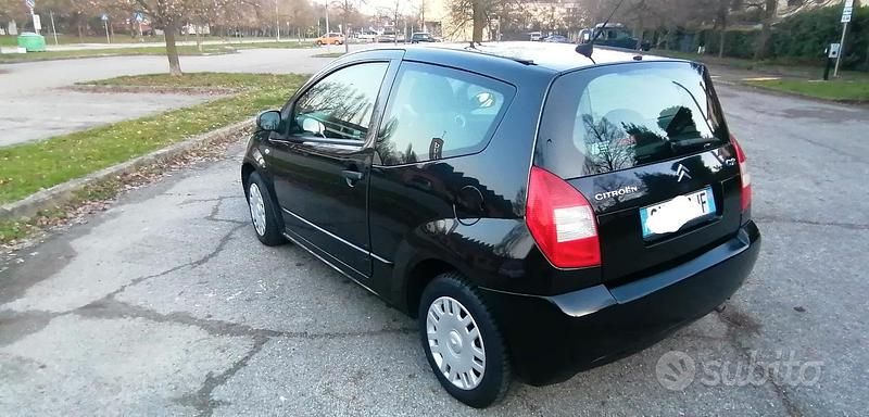 Usata Citroën C2 60 CV (44 kW) 2006 Nero Utilitaria