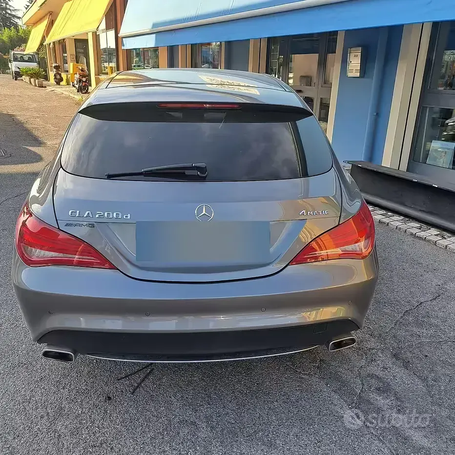 Usata Mercedes CLA200 136 CV (100 kW) 2016 Coupé