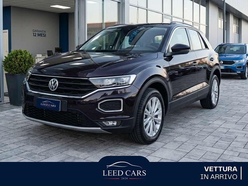 Usata VW T-Roc 150 CV (110 kW) 2021 Nero SUV