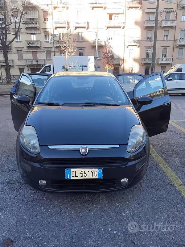 Usata Fiat Punto Evo 2012 Utilitaria