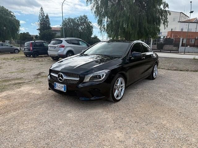 Begagnad Mercedes CLA200 136 HK (100 kW) 2014 Svart Sedan